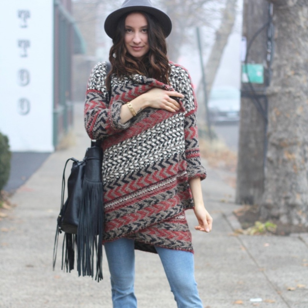 Free People Women's Iona Wrap Knit Cardigan